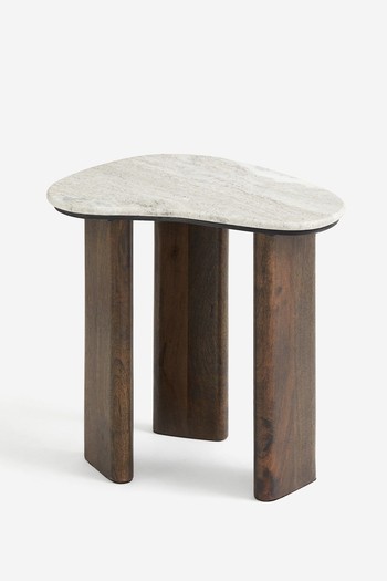 Marble-Top Side Table from H&M