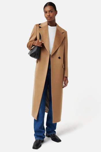 Wool Maxi City Coat from Jigsaw