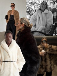 The Round Up: Faux Fur Coats