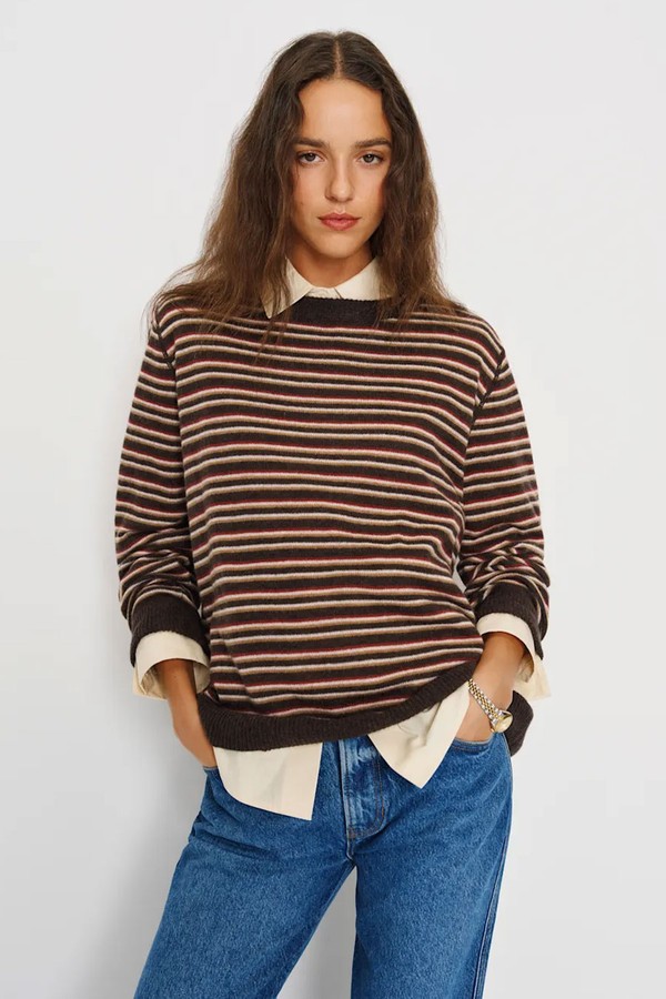 Cashmere Boyfriend Sweater