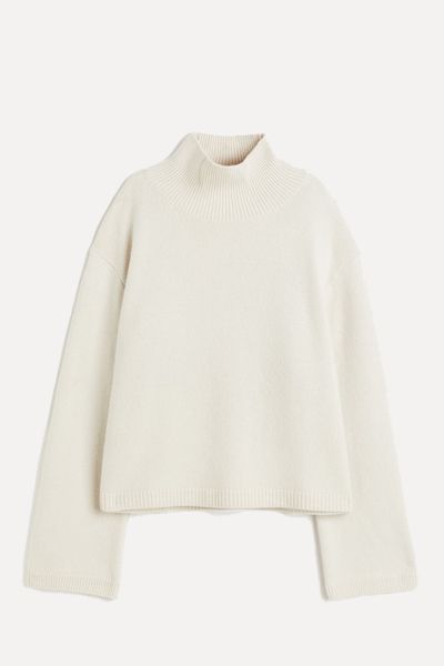 Oversized Cashmere-Blend Jumper from H&M