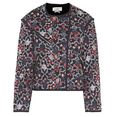 Manae Printed Linen Jacket from Isabel Marant Étoile