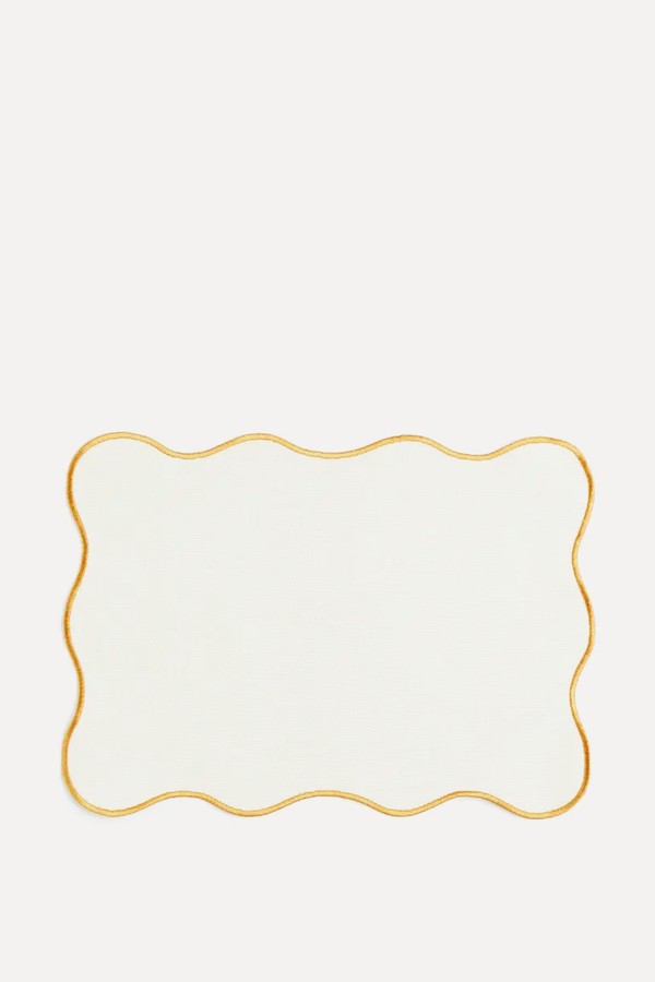 Scalloped Edge Placemat from H&M
