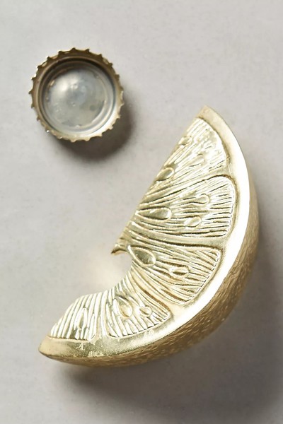 Citrus Squeeze Bottle Opener from Anthropologie