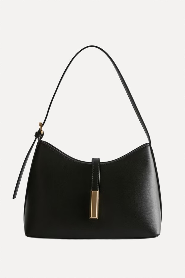 Metal Tab Shoulder Bag from Primark