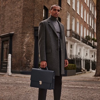 City Laptop Briefcase, £595