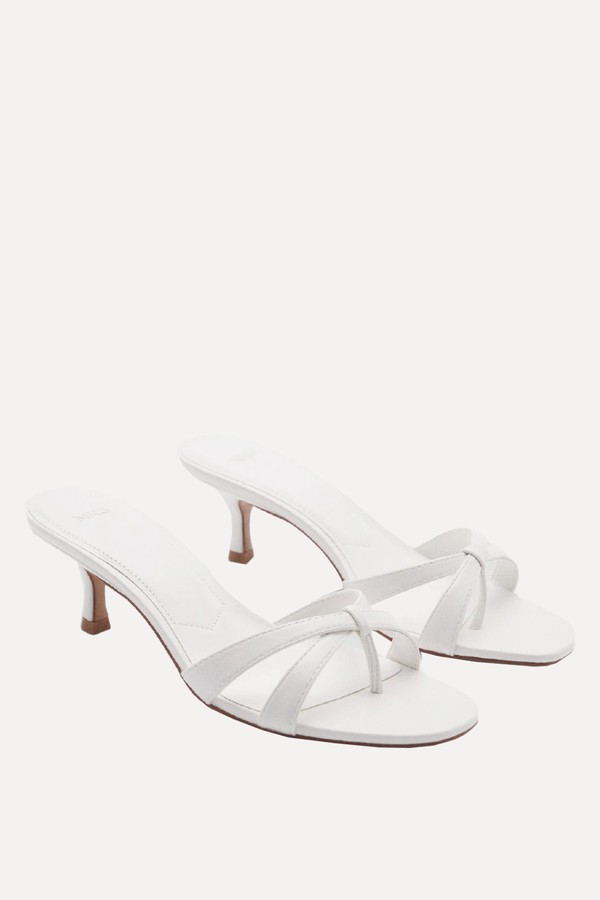 Strappy Heeled Sandals from Mango