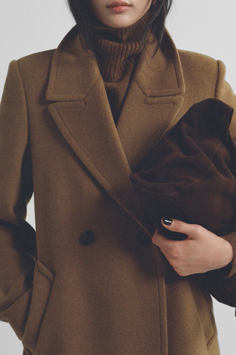 Suede Shopper from Mango
