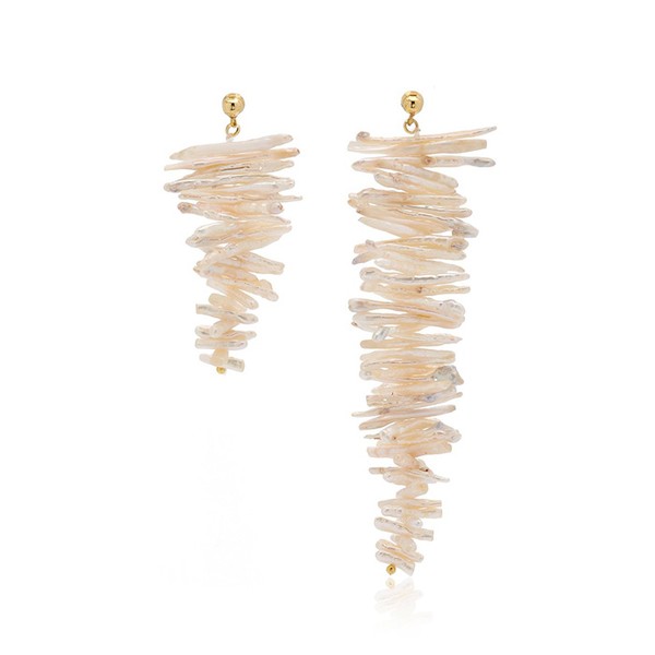 Aliza Pearl Drop Earrings from Cult Gaia