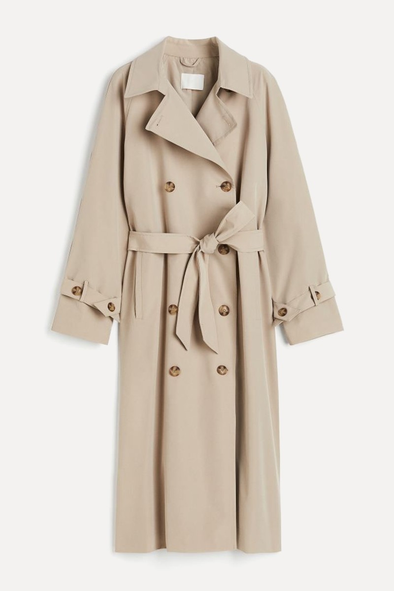 Double-Breasted Trenchcoat from H&M