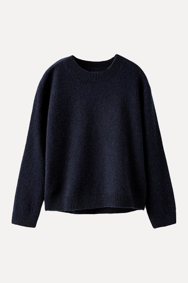 CASHMERE KNIT SWEATER from Zara