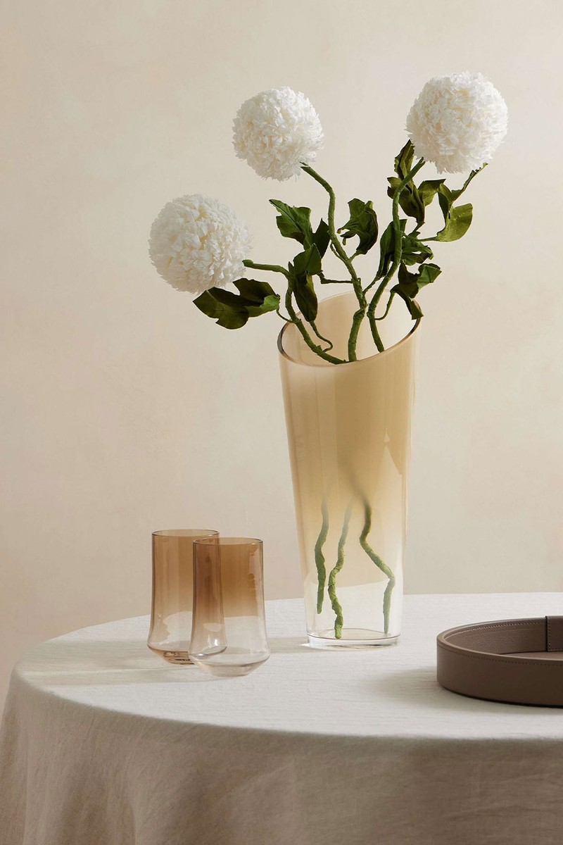 Glass Vase from Brunello Cucinelli