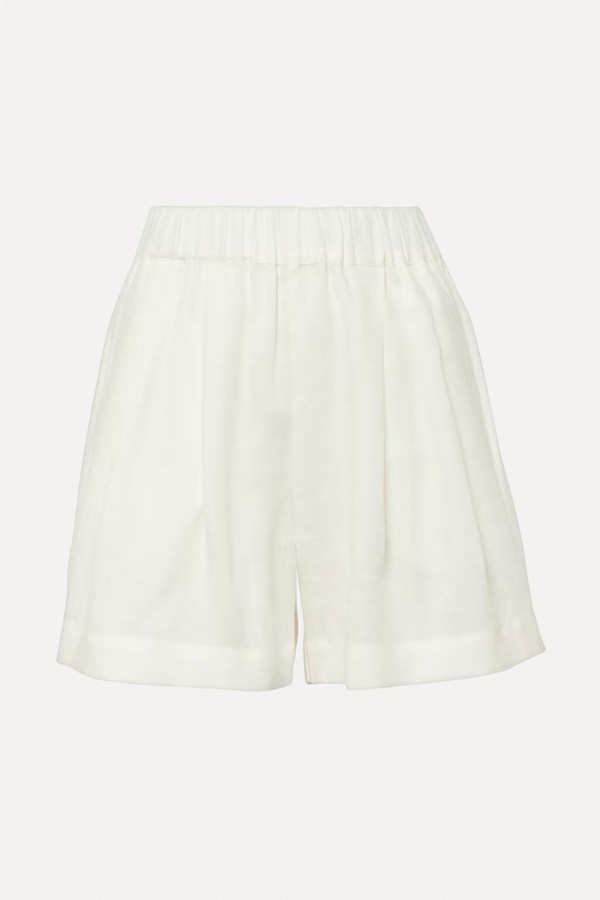 Zurich Linen Shorts from Asceno
