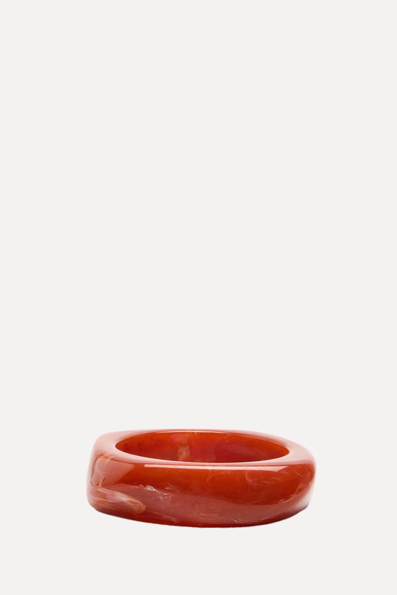 Maxi Square Bracelet With Stone Effect from Parfois