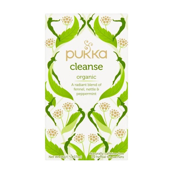 Cleanse Tea from Pukka