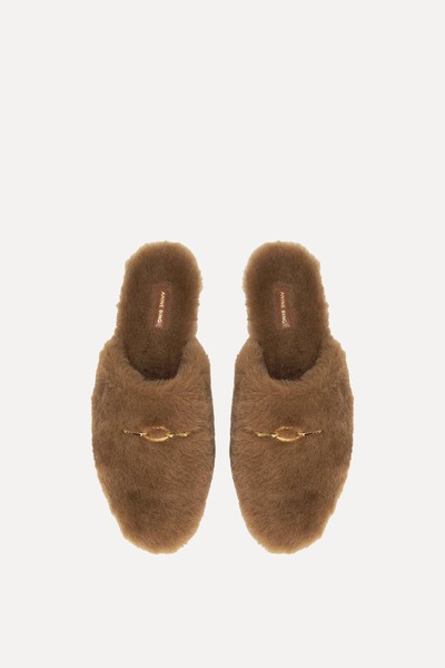 Shearling Mules  from Anine Bing