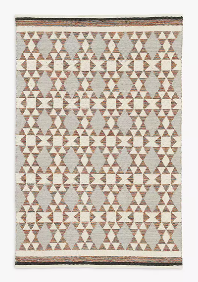 Chindi Geometric Kelim Rug from John Lewis & Partners