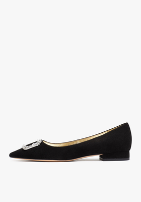 Buckle Up Flats from Kate Spade