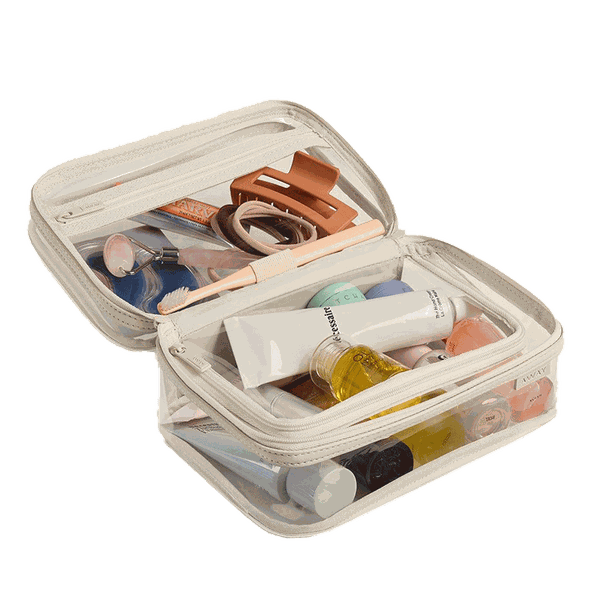 Clear Cosmetic Case from Away