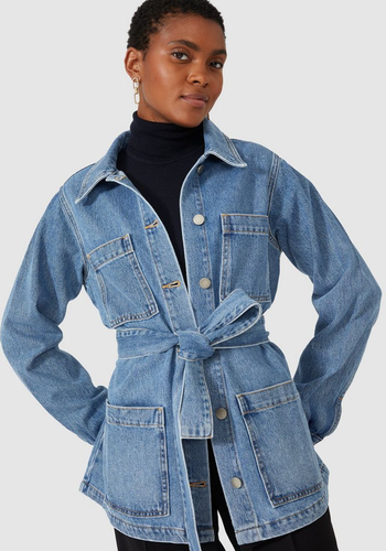 Denim Shacket from Principles