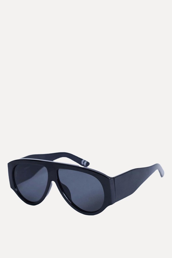Zante Aviator Sunglasses from Topshop