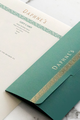 Gift Card, From £75 | Daphne's
