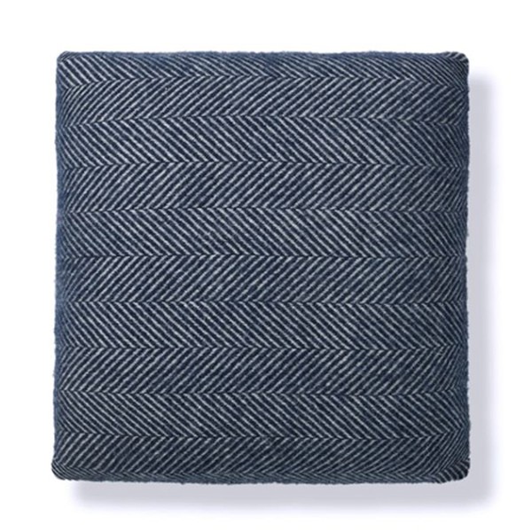 Soft Wool Cushion - Navy from Cox & Cox