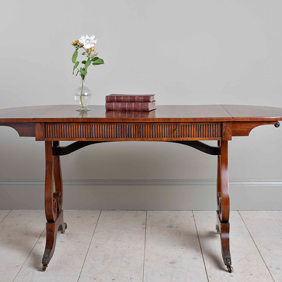Regency Rosewood Sofa Table from Max Rollitt
