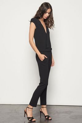 Wrap-Over Jumpsuit from Ba&sh