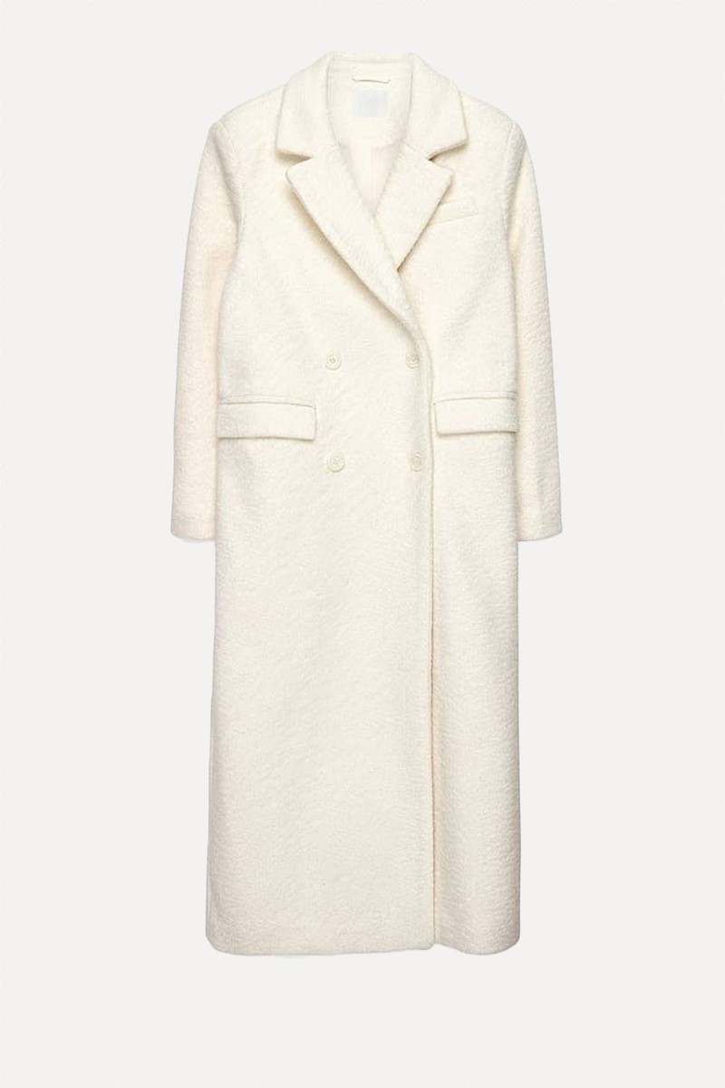 Structured Long Straight Coat from NA-KD