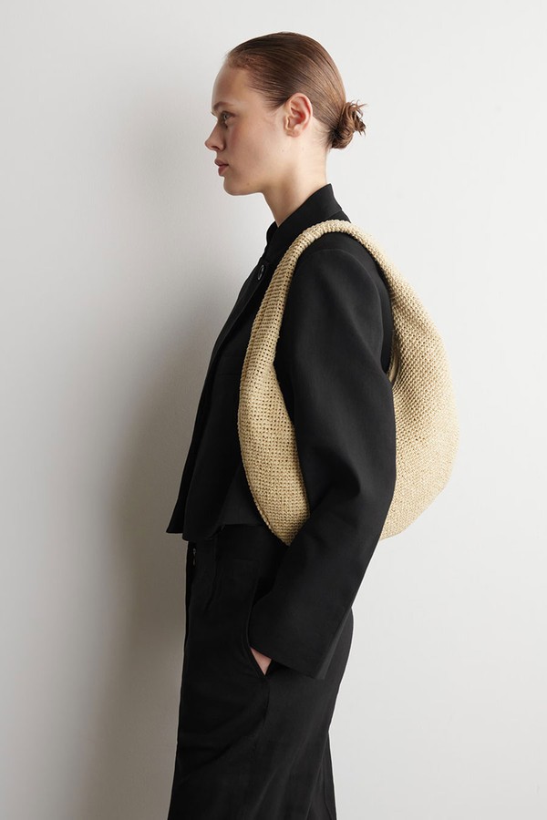 Curved Shoulder Bag from COS