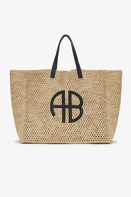 Large Rio Woven Tote Bag from Anine Bing