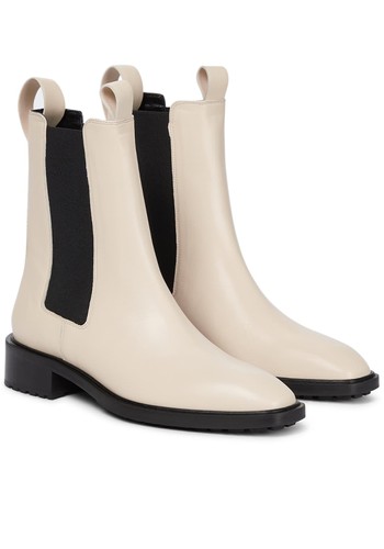 Simone Leather Ankle Boots from Aeydē