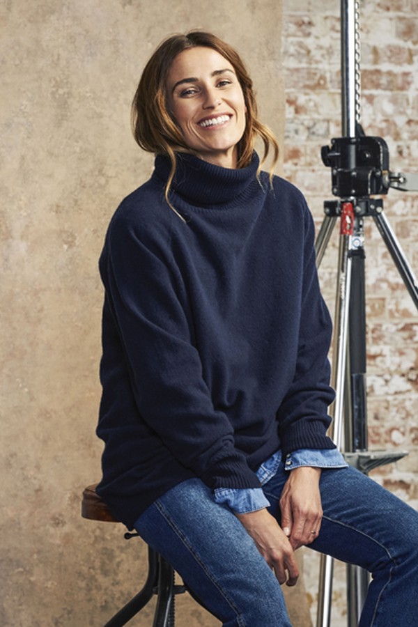 Geelong Slouch Roll Neck