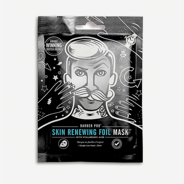 Skin Renewing Foil Mask from Barber Peo