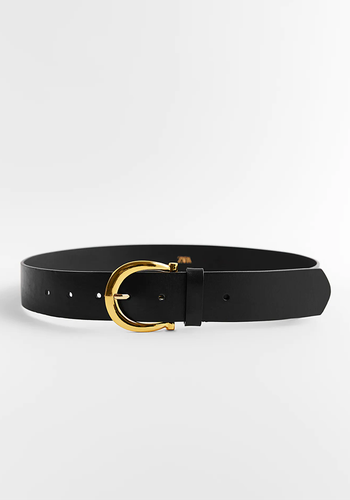 Buckled Belt  from Zara