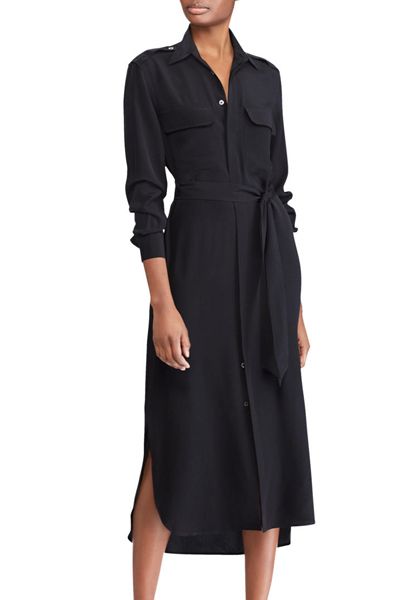 Silk Shirt Dress from Polo Ralph Lauren