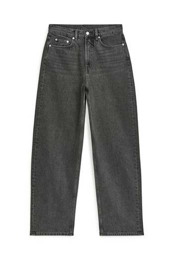 BARREL LEG Non-Stretch Jeans from Arket