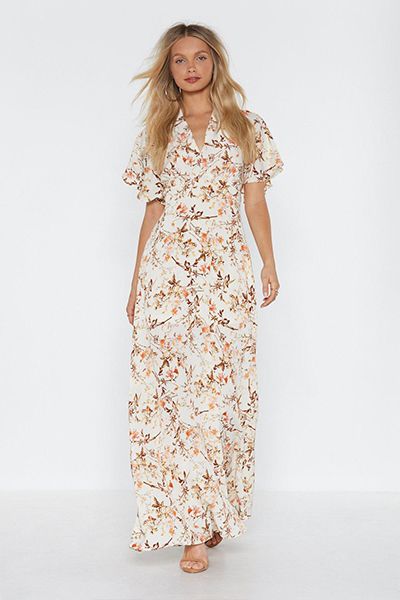 Grow On Then Maxi Dress