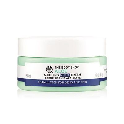 Aloe Soothing Night Cream from The Body Shop