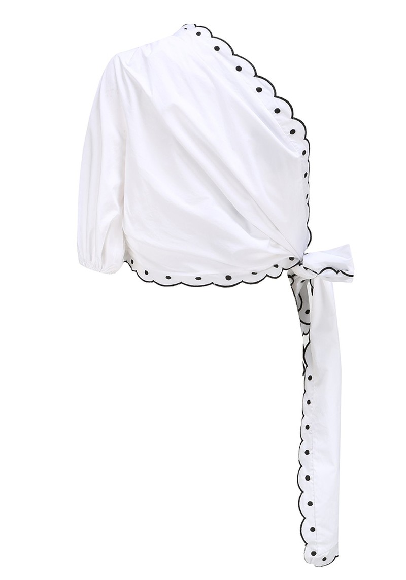 One Shoulder Tops To Buy Now | SheerLuxe