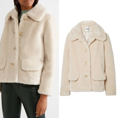 Noemie Faux Fur Jacket from Stand
