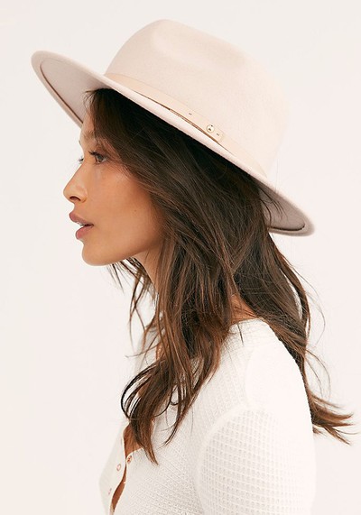 Wythe Leather Band Felt Hat