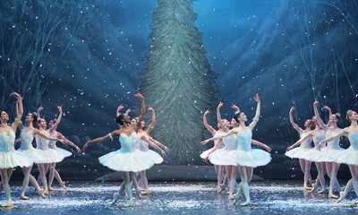 The Nutcracker at London Coliseum, West End