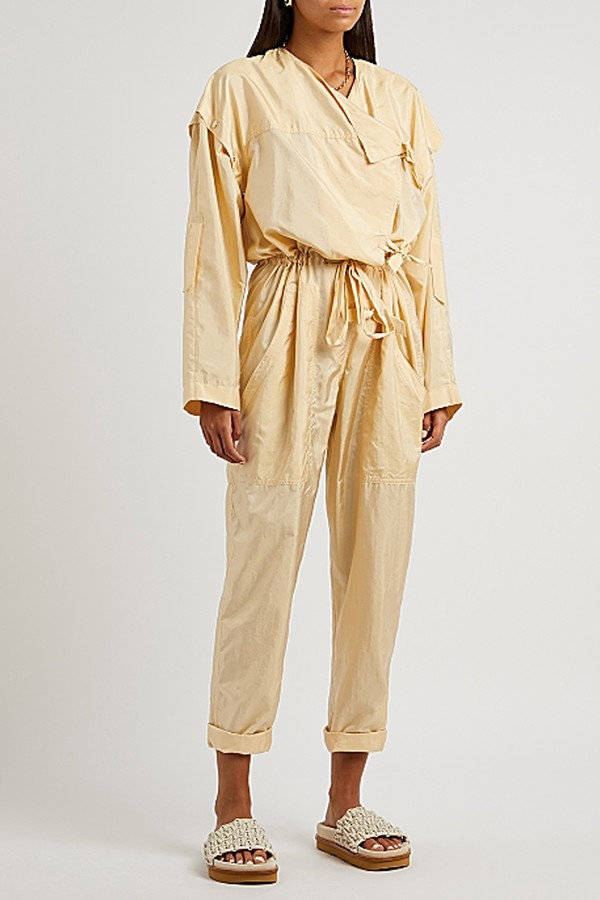 Lympia Taffeta Jumpsuit from Isabel Marant