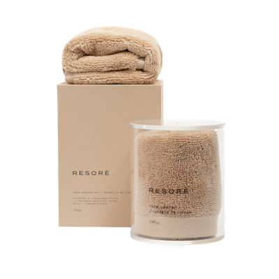 Face Washer Set Of 2 from Resorè