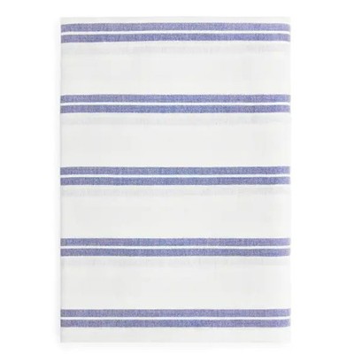 Cotton linen beach blanket from Arket