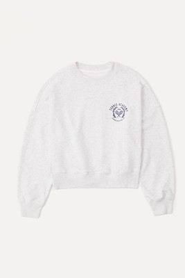 Vintage Tennis Sunday Crew from Abercrombie & Fitch