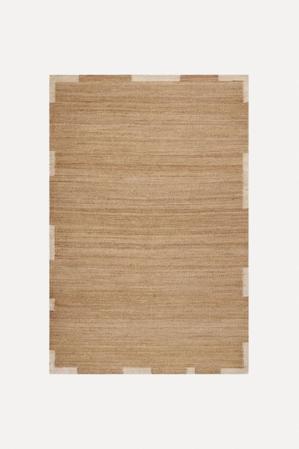 Jute Edge Rug from Nordic Knots