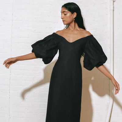 22 Black Midi Dresses To Buy Now